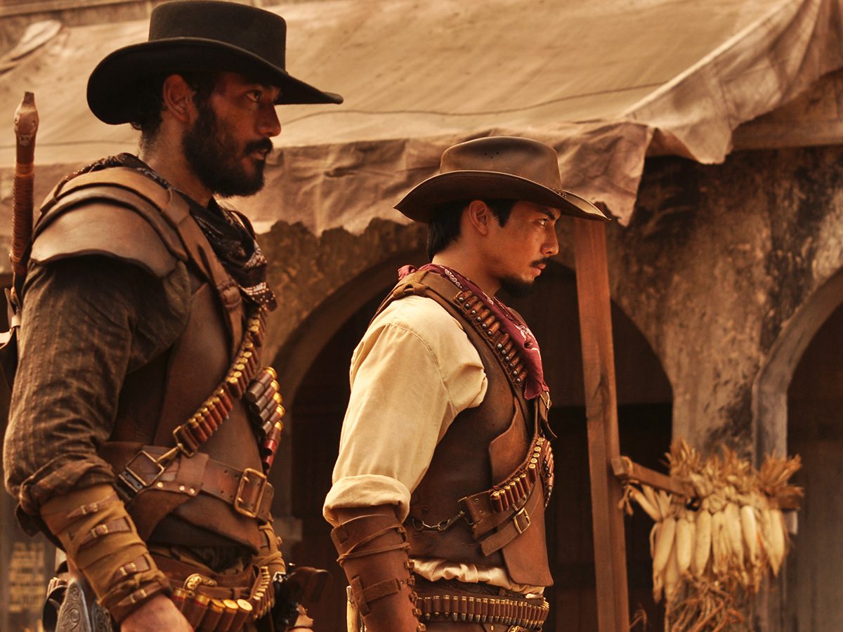Buffalo Boys on Netflix