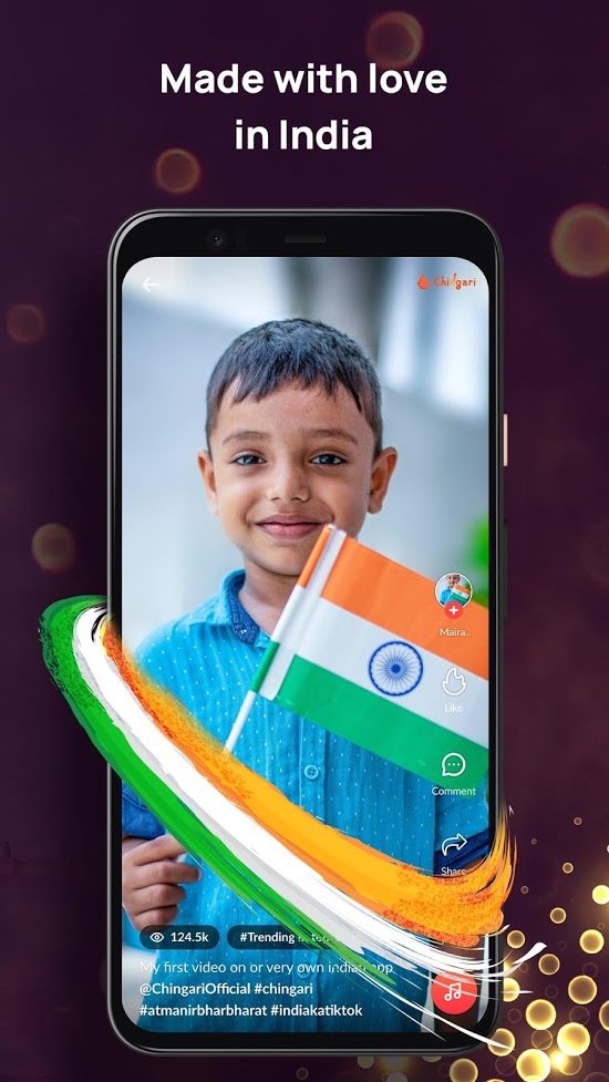 best tiktok alternative apps chingari2