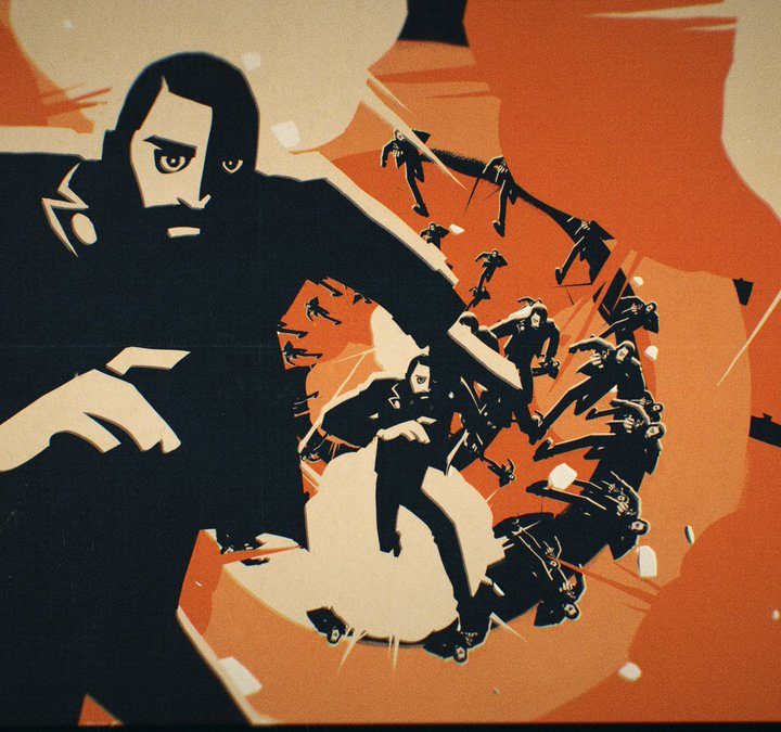 Deathloop styled image.