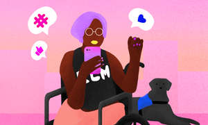 disabled activists organize online social media