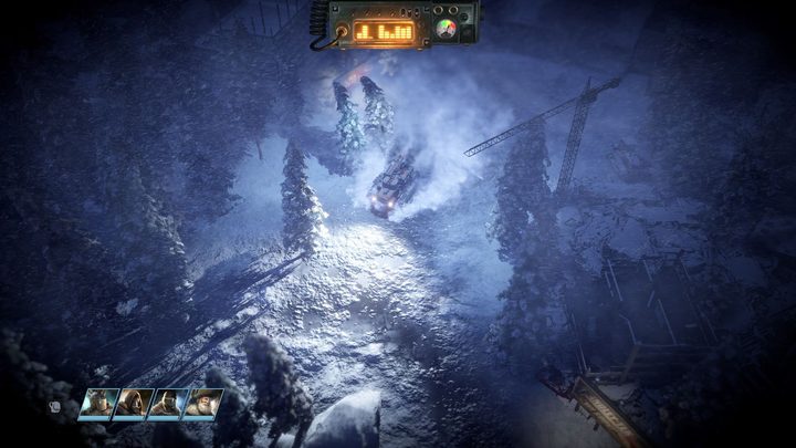Traveling in Wasteland 3
