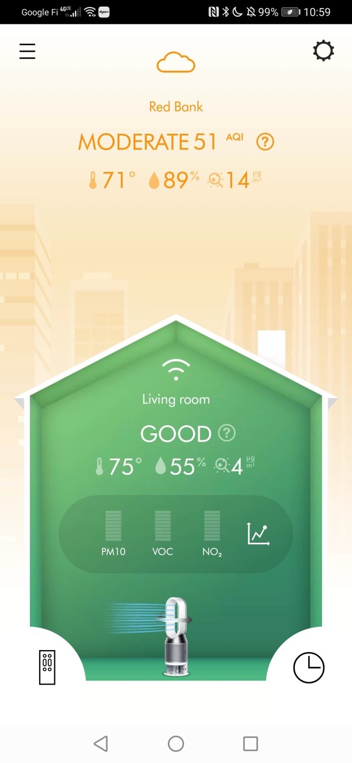 dyson pure humidify cool review link app 2 of 3