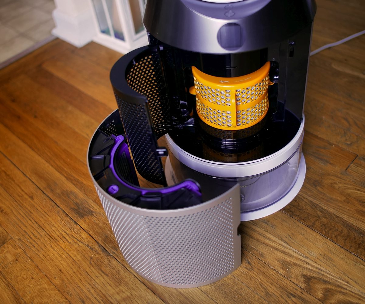Dyson Pure Humidify Cool filters