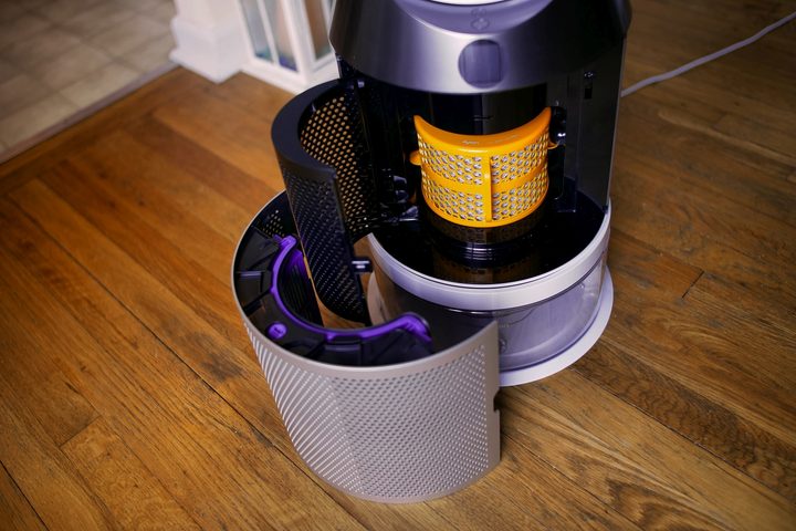 Dyson Pure Humidify Cool filters