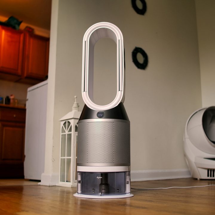 Dyson Pure Humidify Cool hero shot.