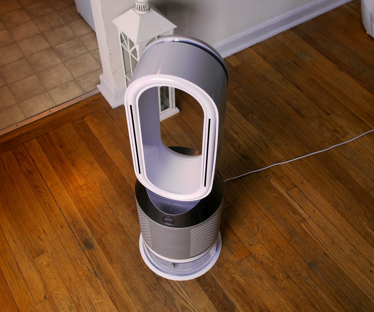 Dyson Pure Humidify Cool top angle