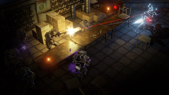 Combat in Wasteland 3