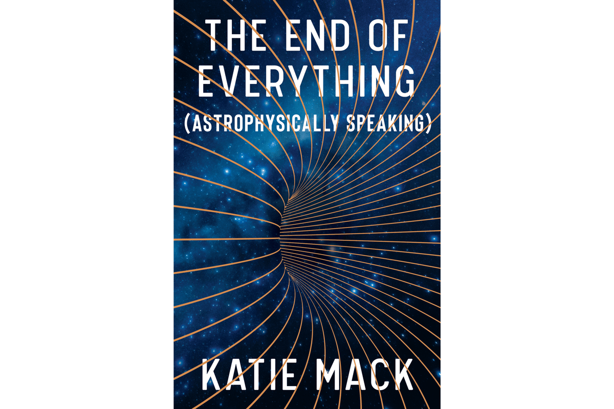 end of everything book cover by kate mack