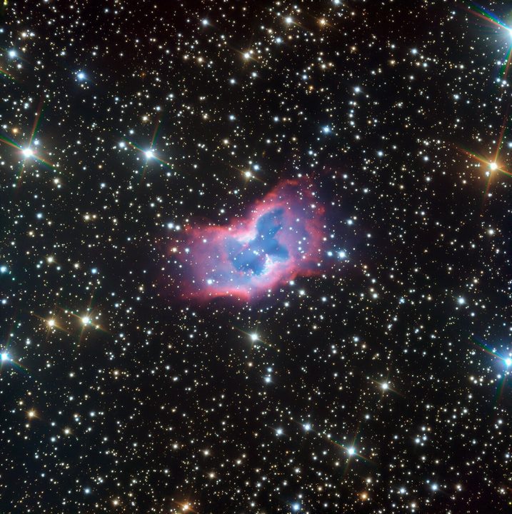 NGC 2899 planetary nebula