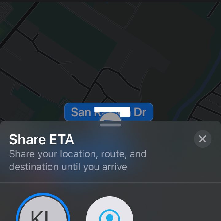 apple maps tips etaa6