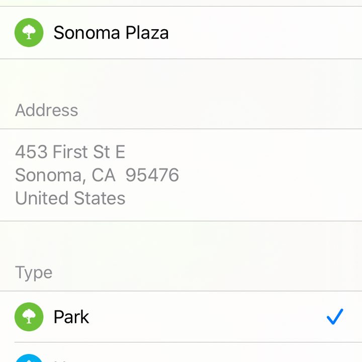 apple maps tips fav4