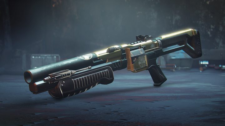 Felwinter's Lie shotgun from Destiny 2