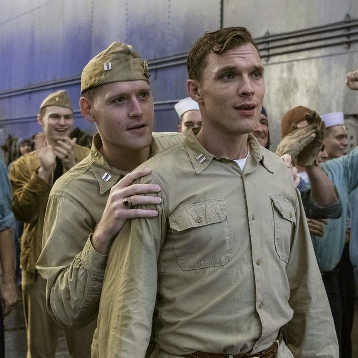 Ed Skrein in Midway