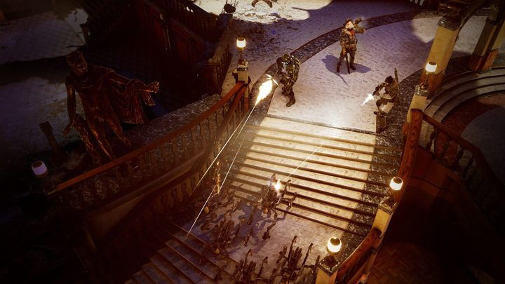 Combat in Wasteland 3