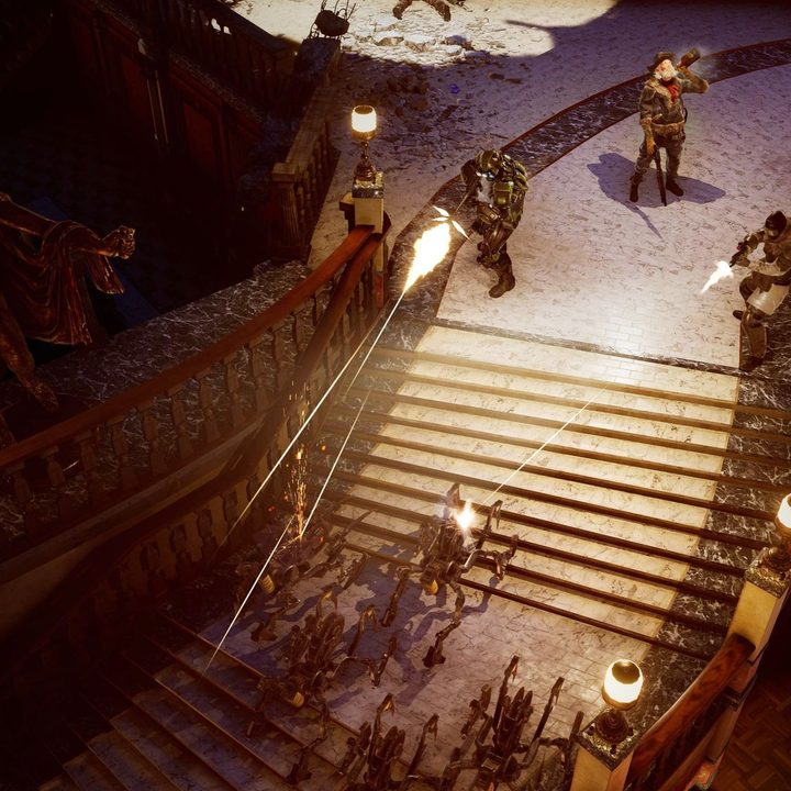Combat in Wasteland 3
