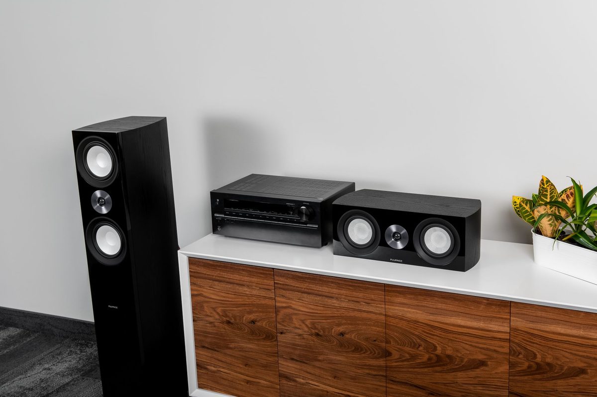 Fluance center channel speaker