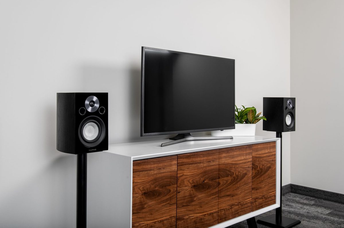 Fluance bookhself speakers