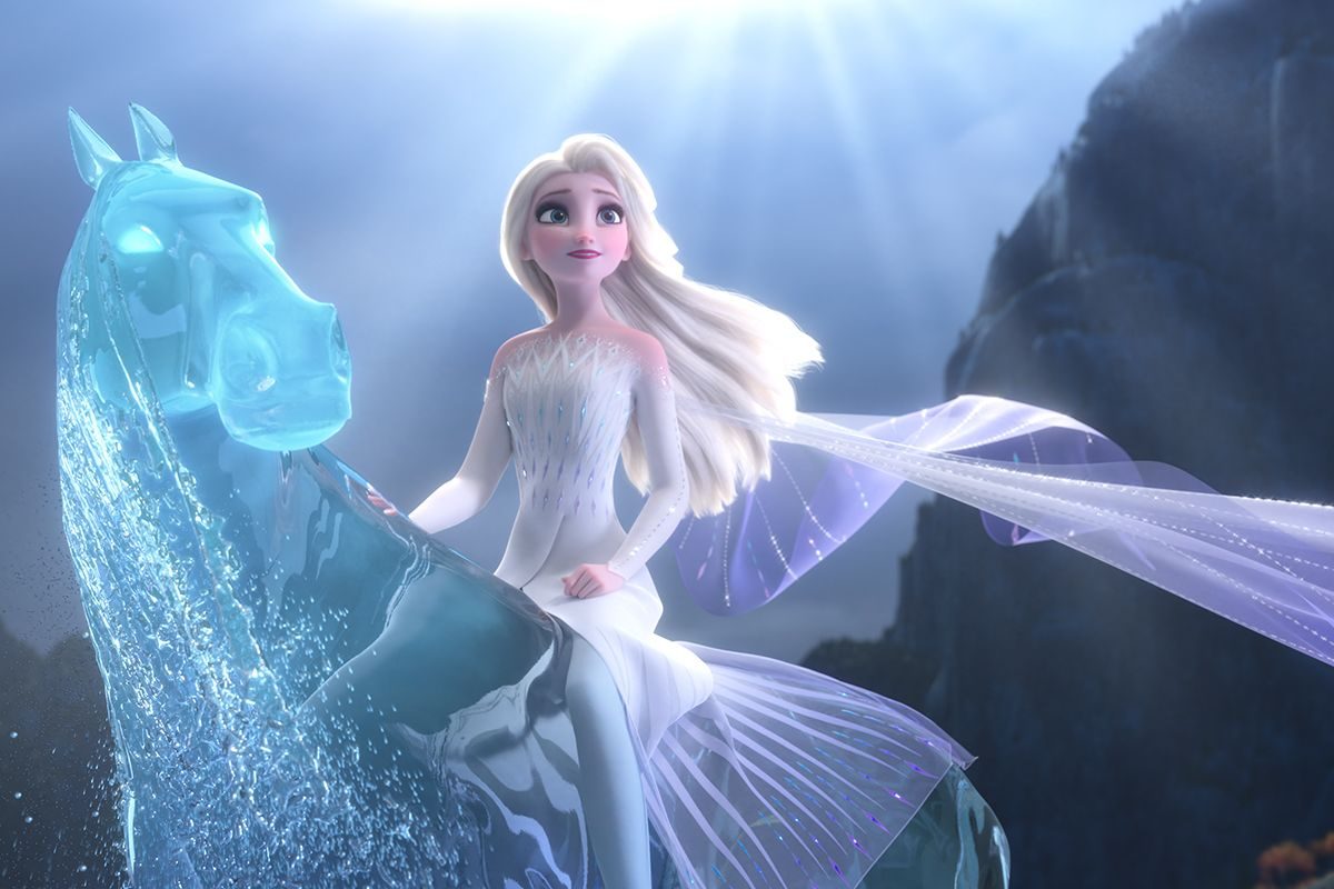Frozen II on Disney+