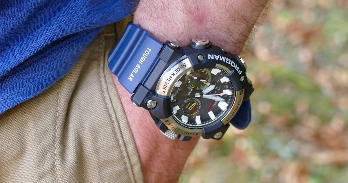 Casio GWF-A1000 Frogman review: A worthy dive watch - Digital Trends