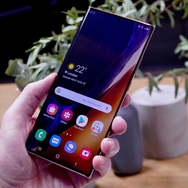 Galaxy Note 20 Ultra Front