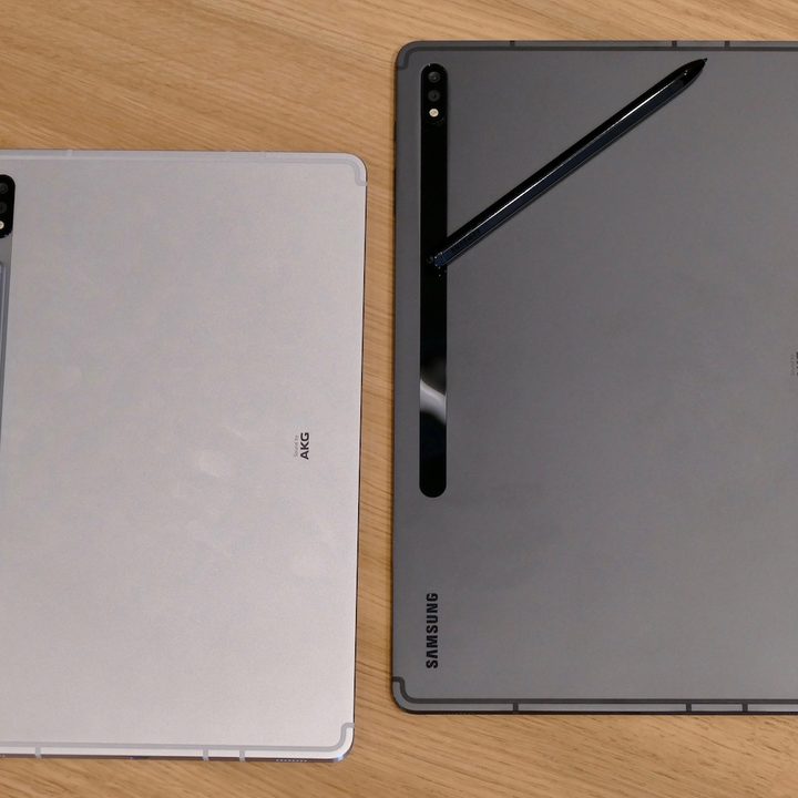 Galaxy Tab S7 Back.