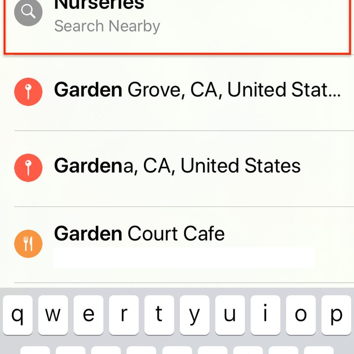 Apple Maps Collections