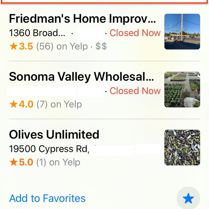 apple maps tips garden6