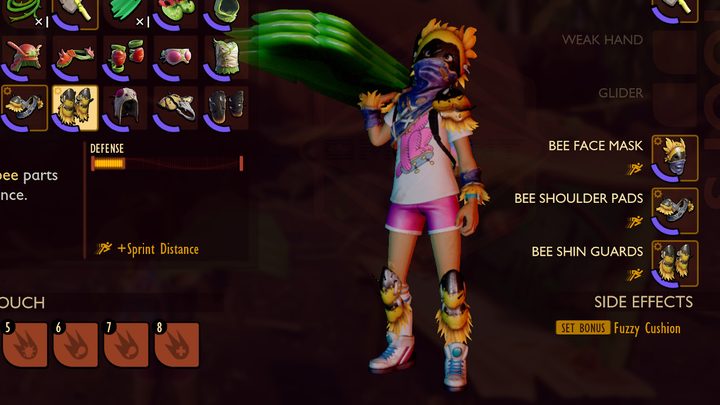 Grounded armor tier list Rotten Bee set