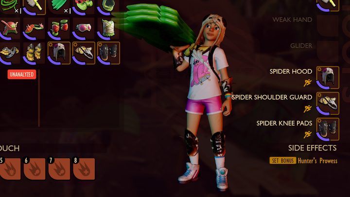 Grounded armor tier list Spider set