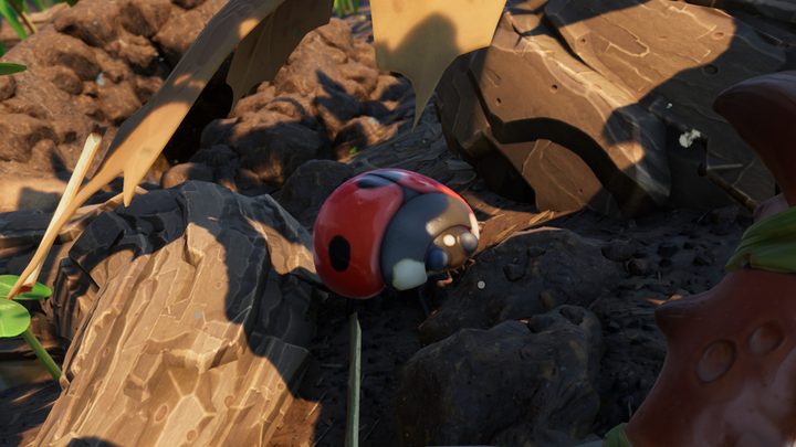 Grounded ladybug how to beat