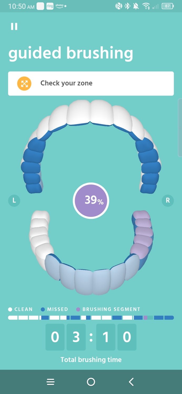 hum by colgate smart toothbrush review app 3 of