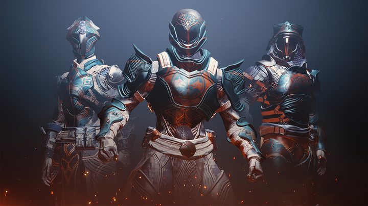 Iron Banner gear from Destiny 2