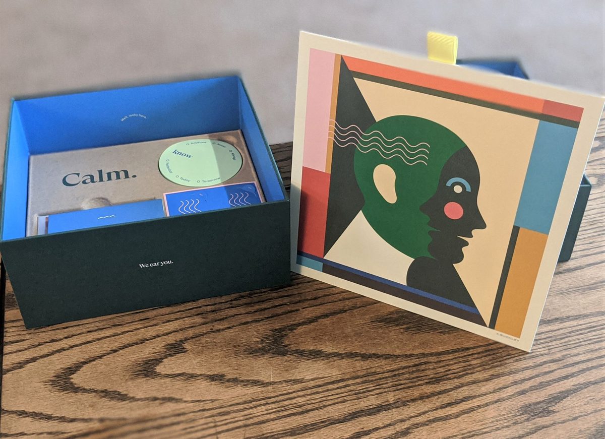 Know Calm headphones