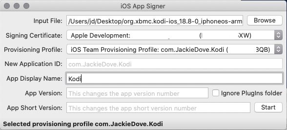 how to install kodi on your iphone kodir8