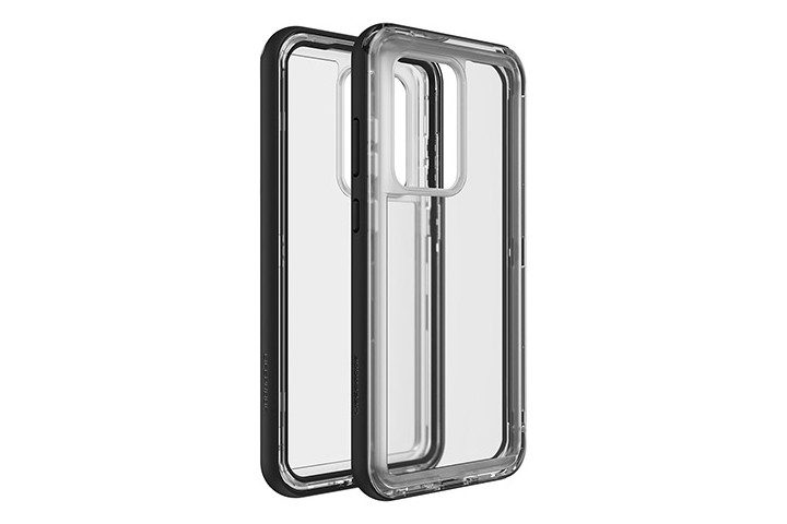 Photo shows the Next rugged case from Lifeproof for the Samsung Galaxy S20 Ultra