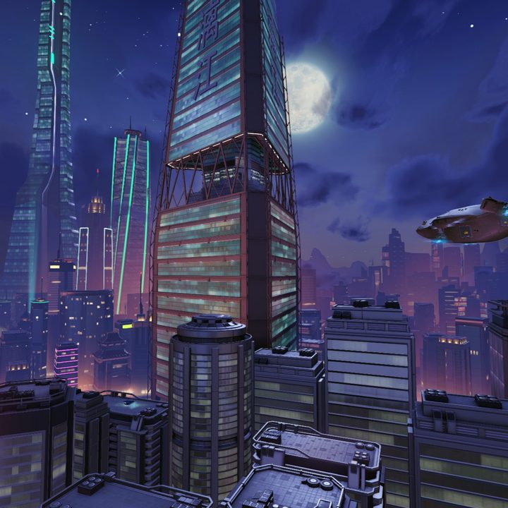 Lijiang Tower Overwatch