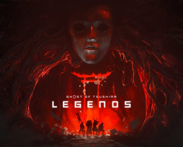 Cover art for Ghost of Tsushima Legends.