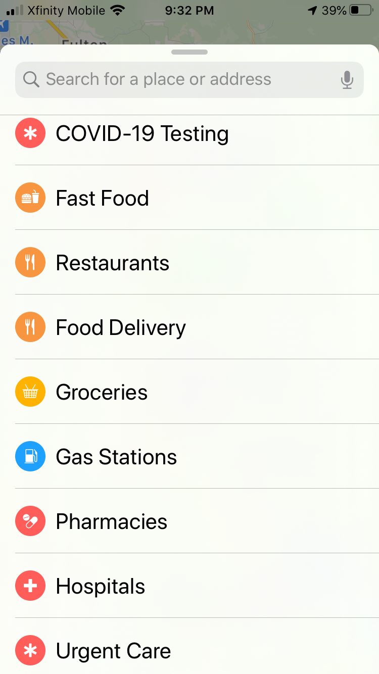 Apple Maps remove pin