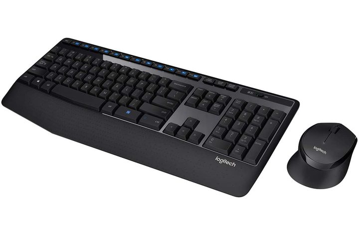 Logitech MK345 Wireless Keyboard and Mouse Combo