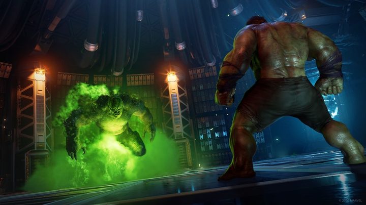 Hulk vs Abomination in Marvel's Avengers