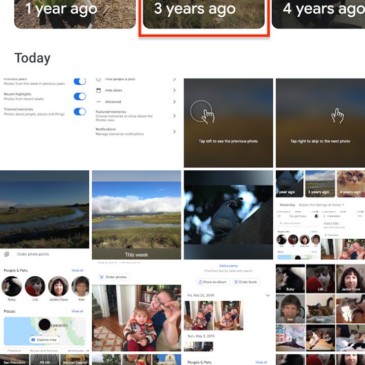 google photos tips and tricks mem1