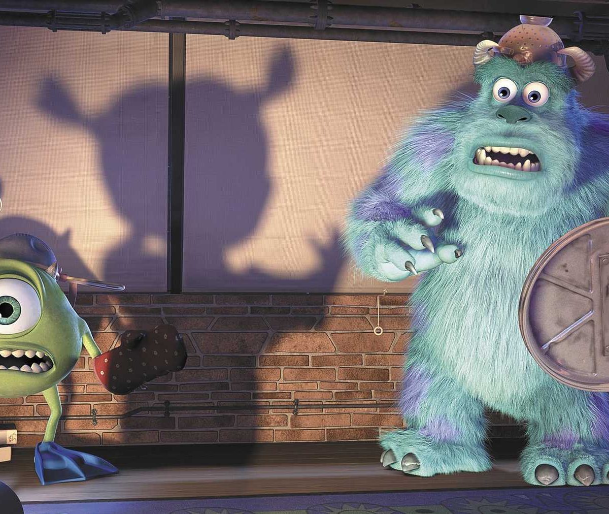 MOnsters, Inc. on Disney+
