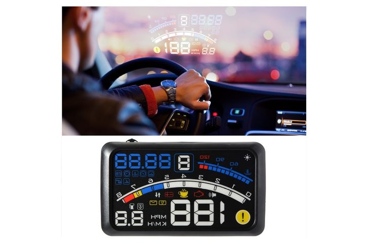 Nanauto HUD