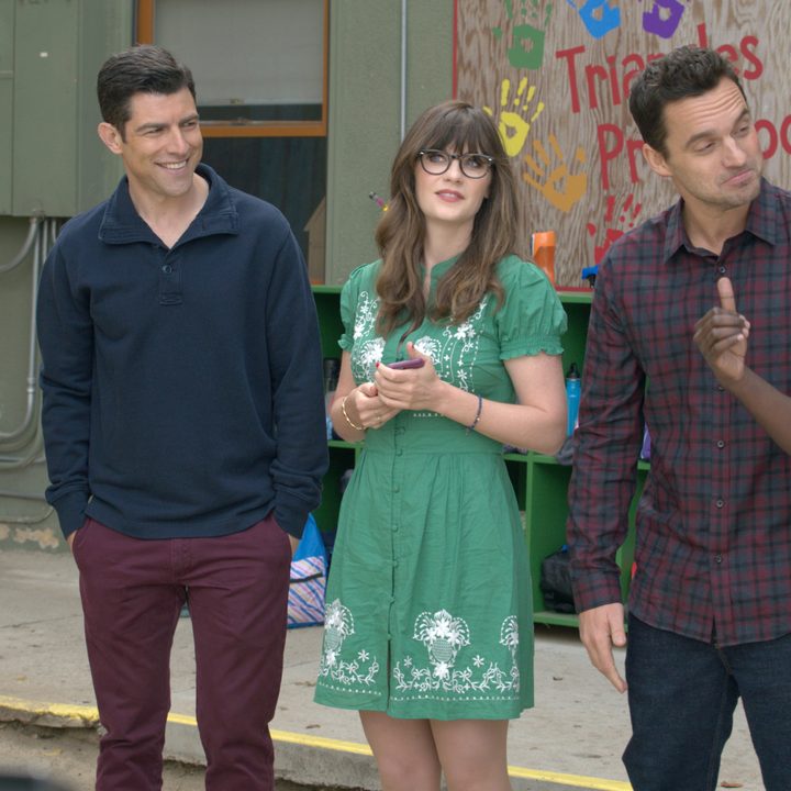 The cast of New Girl.