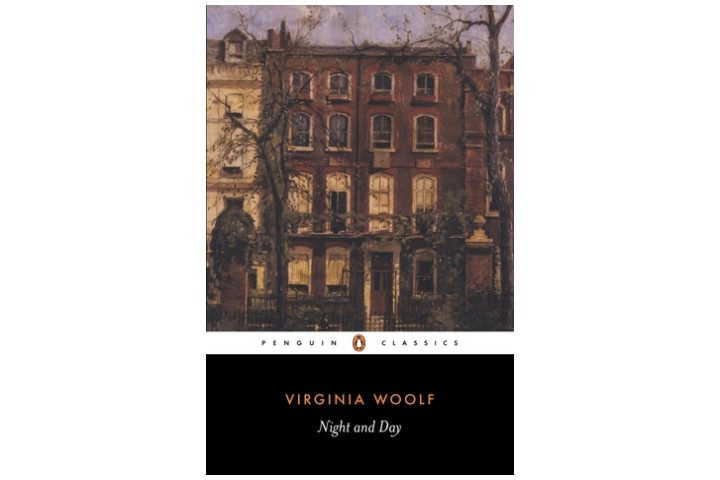 Photo shows a Penguin Classics book cover with a picture of the front of a row of old houses, with the title at the bottom and the author's name below it