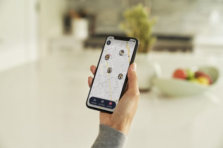OnStar app