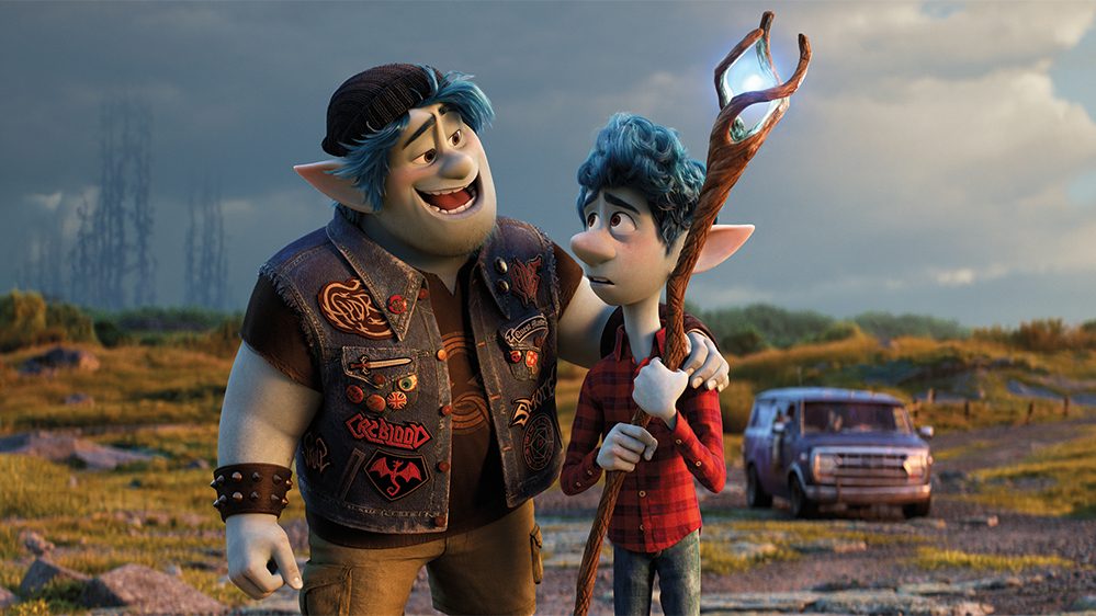 Onward on Disney+