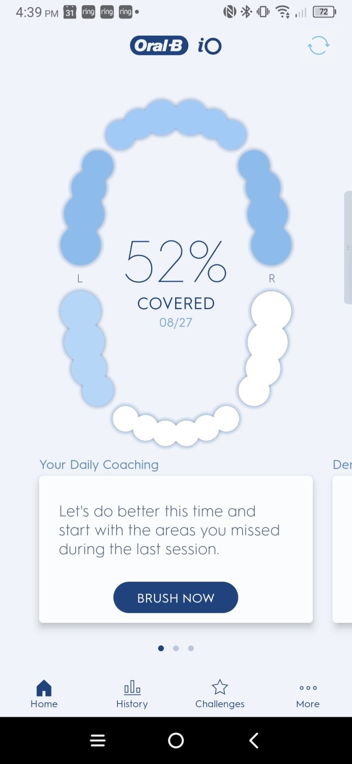 oral b io series 9 smart toothbrush review android app 1 of 3