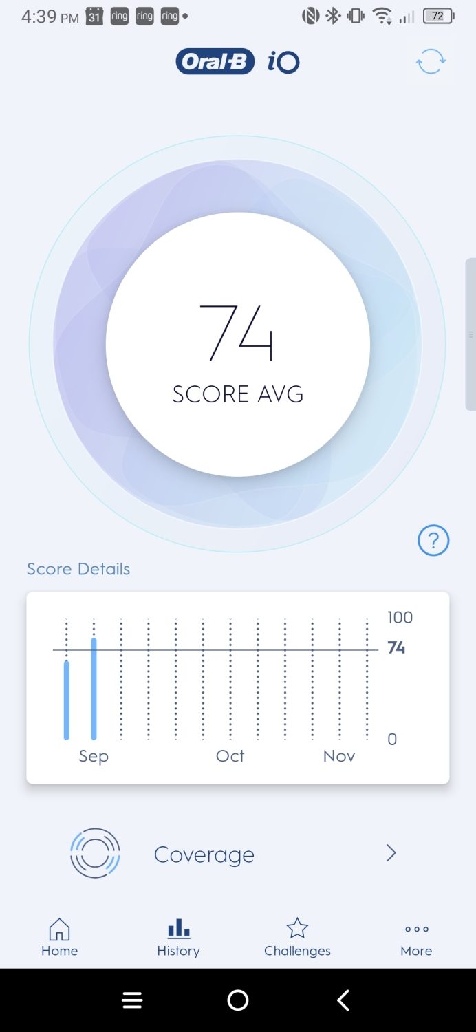oral b io series 9 smart toothbrush review android app 2 of 3
