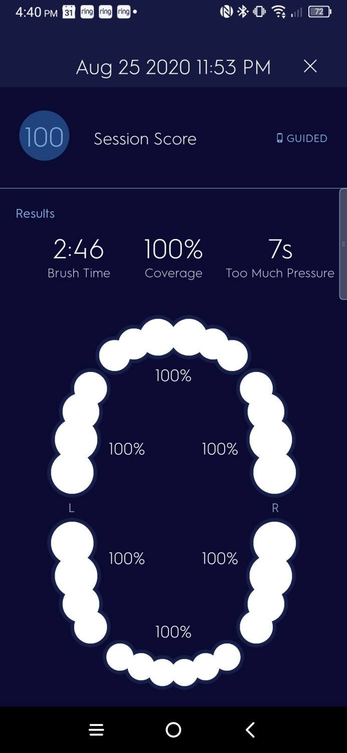 oral b io series 9 smart toothbrush review android app 3 of